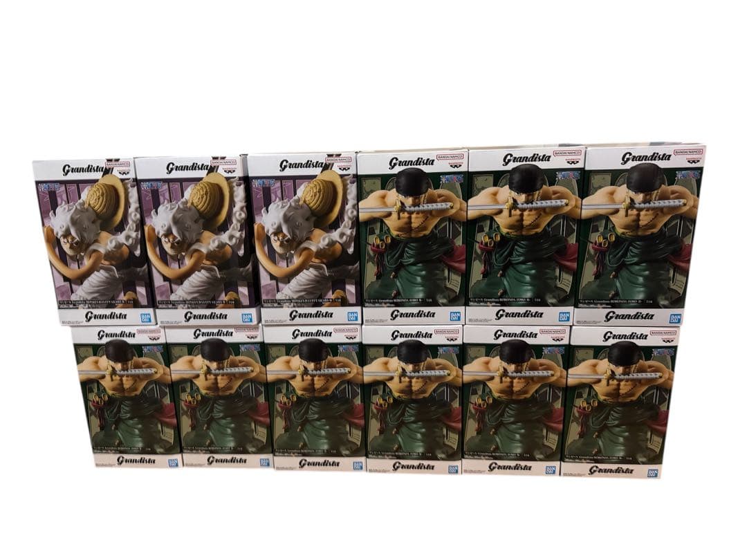 36.grandista ワンピース　フィギュアセット