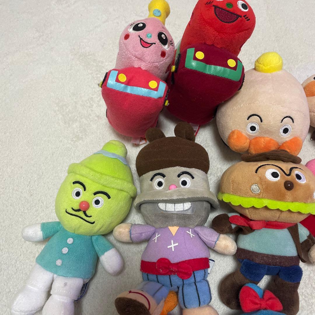 アンパンマン プリちぃ ビーンズ ぬいぐるみ 28体 まとめ売り 人気