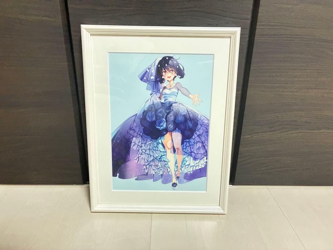 ゾンビランドサガ 水野愛 スマートアートプリント（A4） Amazon.co.jp: ゾンビランドサガ 冥土喫茶 水野愛2枚セット A4クリア