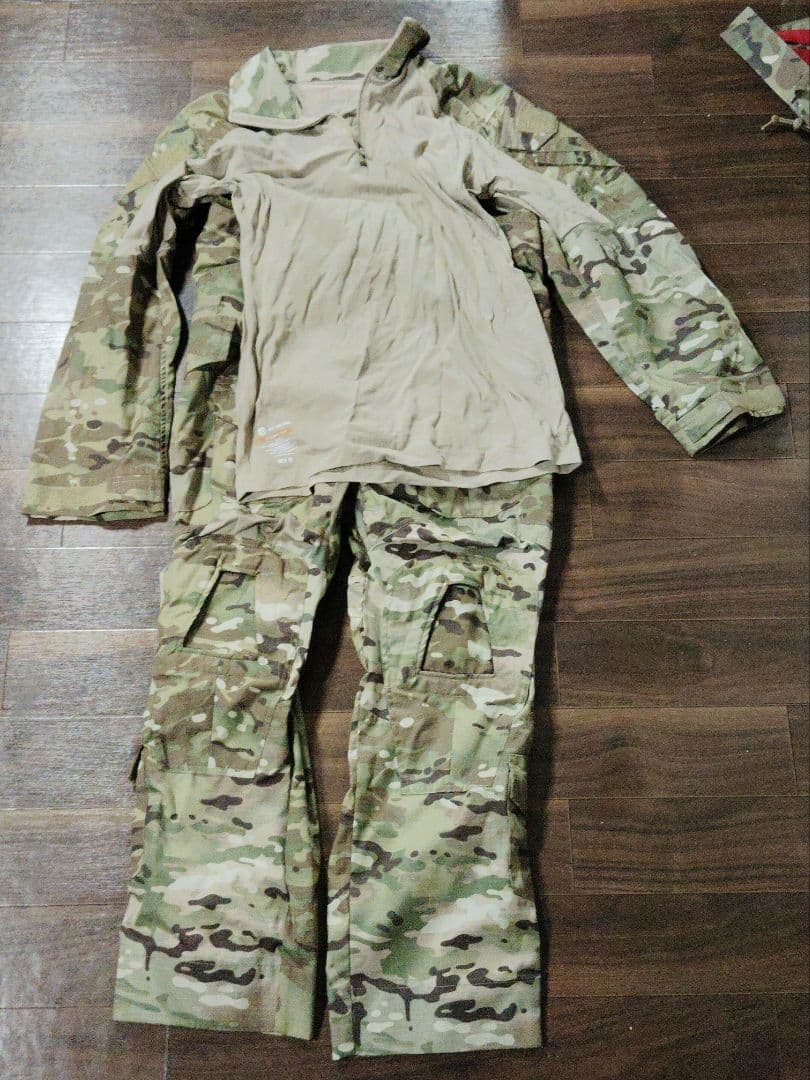 CRYE PRECISION G3 COMBAT SHIRT 迷彩 非実物