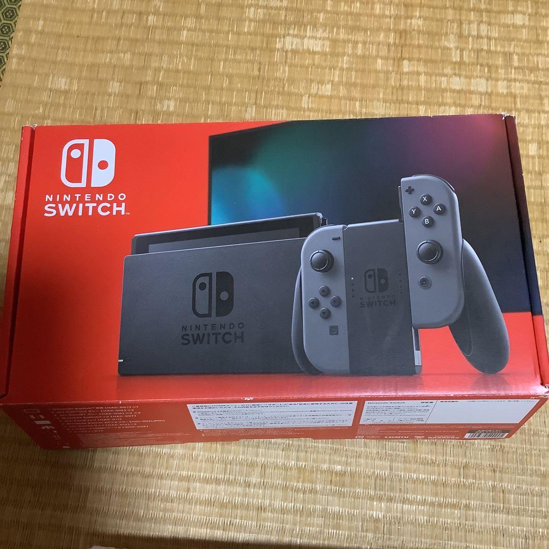 万*✨様 Nintendo Switch 本体 グレー