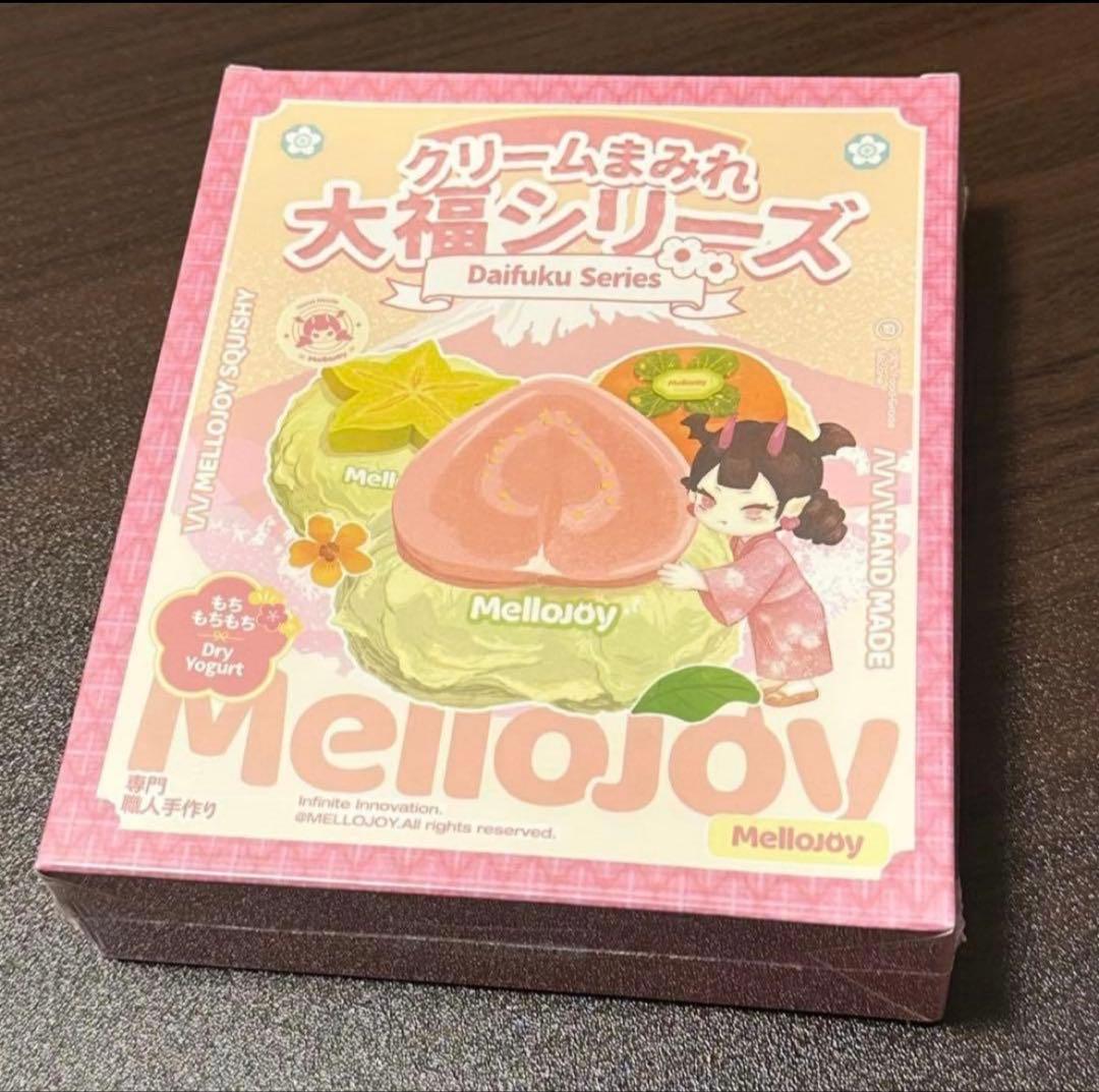 未開封】Mellojoy スクイーズ 大福 mellojoy メロジョイ - メルカリ
