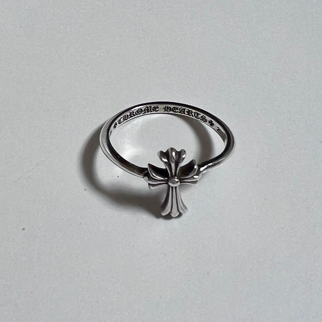 クロムハーツ/Chrome Hearts バブルガムCHクロス ピンキーリング クロムハーツ リング/指輪 (CHROME HEARTS) バブルガム リング CH