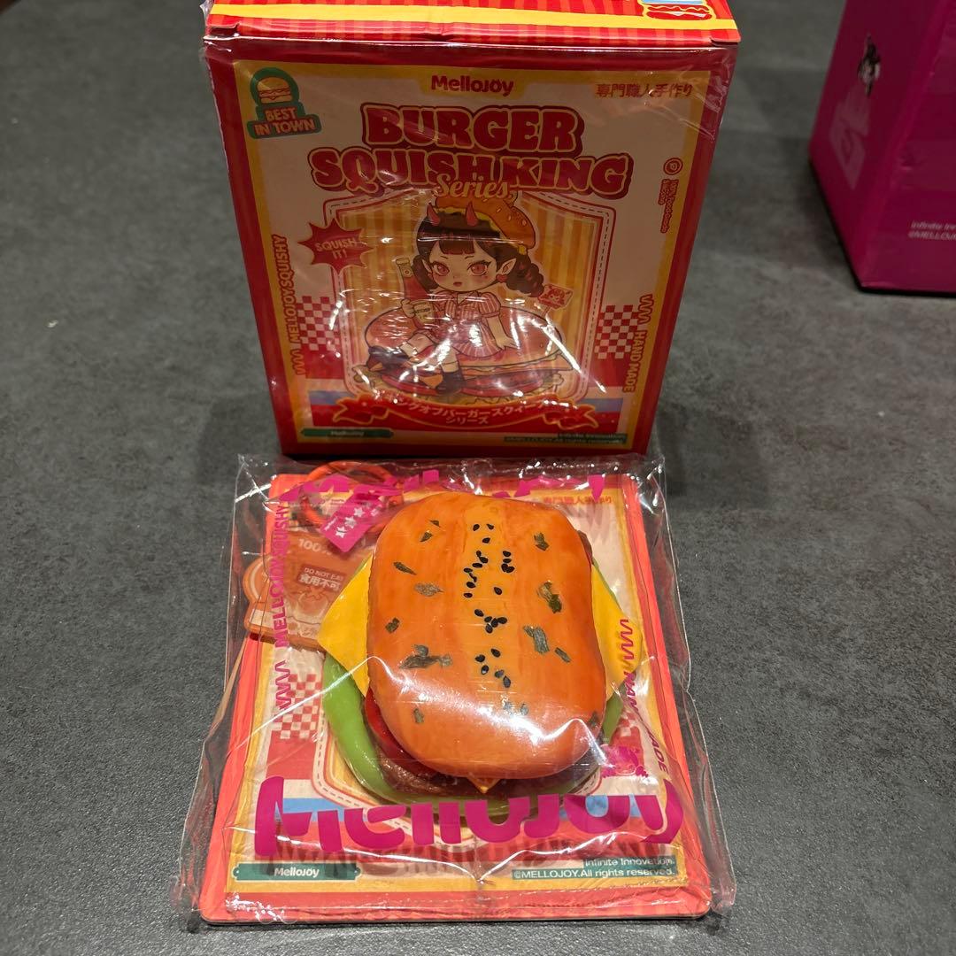 Mellojoy メロジョイ ハンバーガー 和風チキンカツ - メルカリ