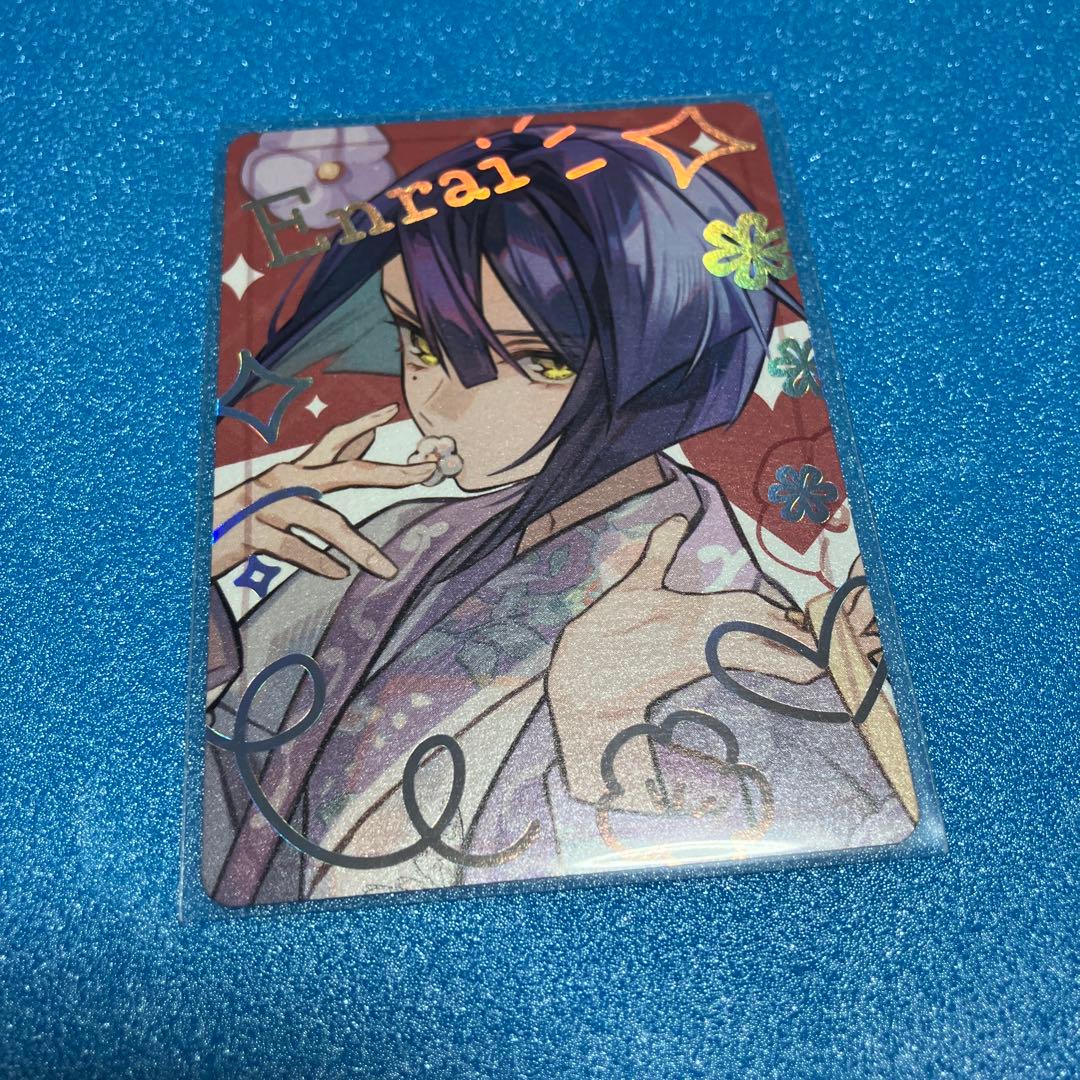 マツリカの炯 秋風マルシェ 幼少 燕來 パルカ パールフォトカード