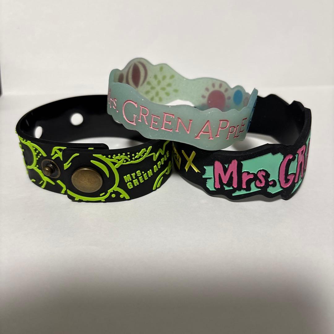 Mrs.GREENAPPLEフェーズ1時代ラバーバンド