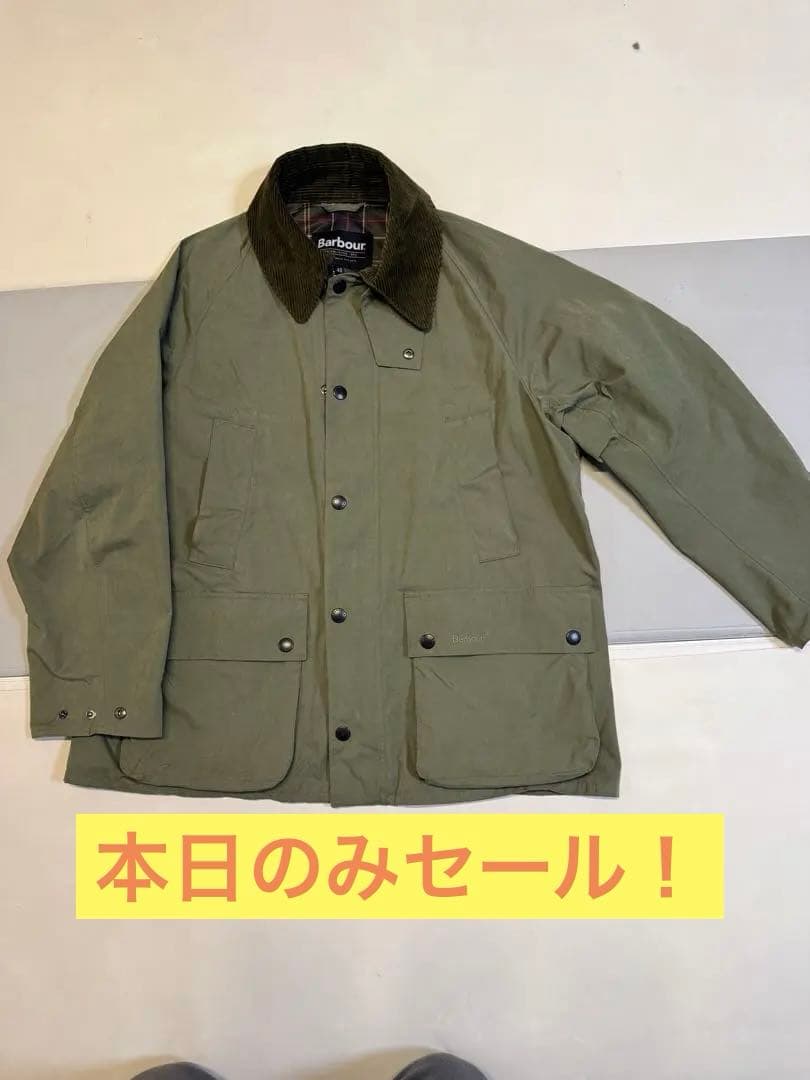 本日限定セール　美品Barbour オリーブ　OS ビデイル　サイズ40