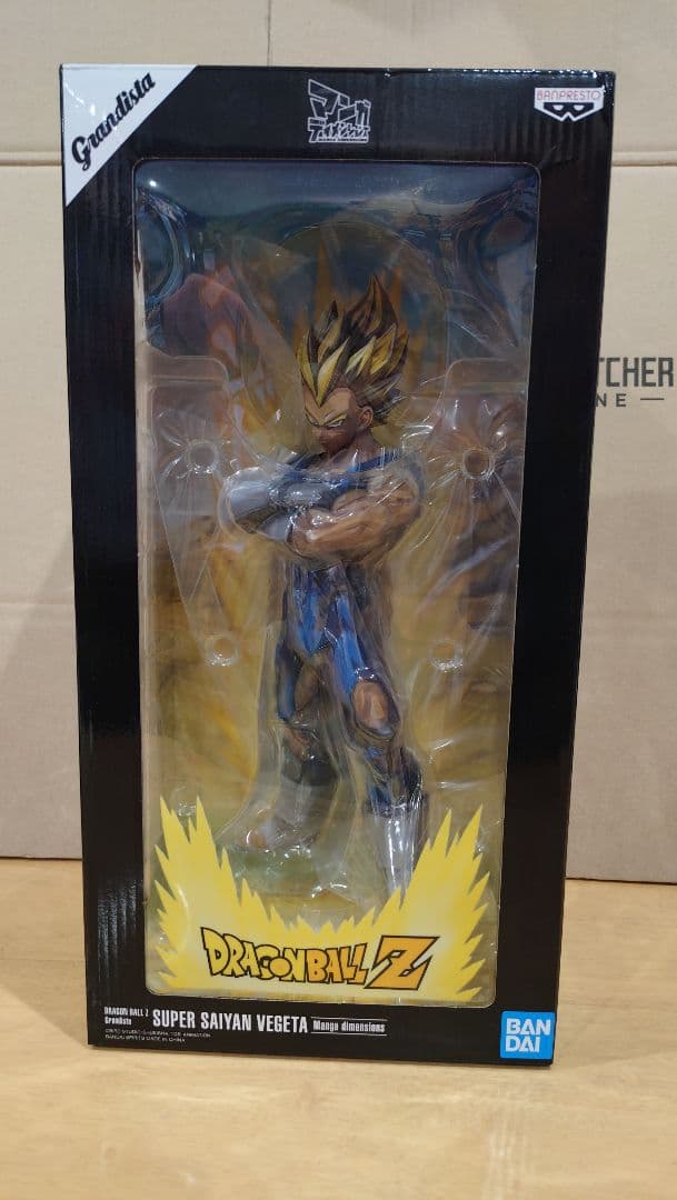 グランディスタ 2D ベジータ 海外正規版 ドラゴンボール フィギュア