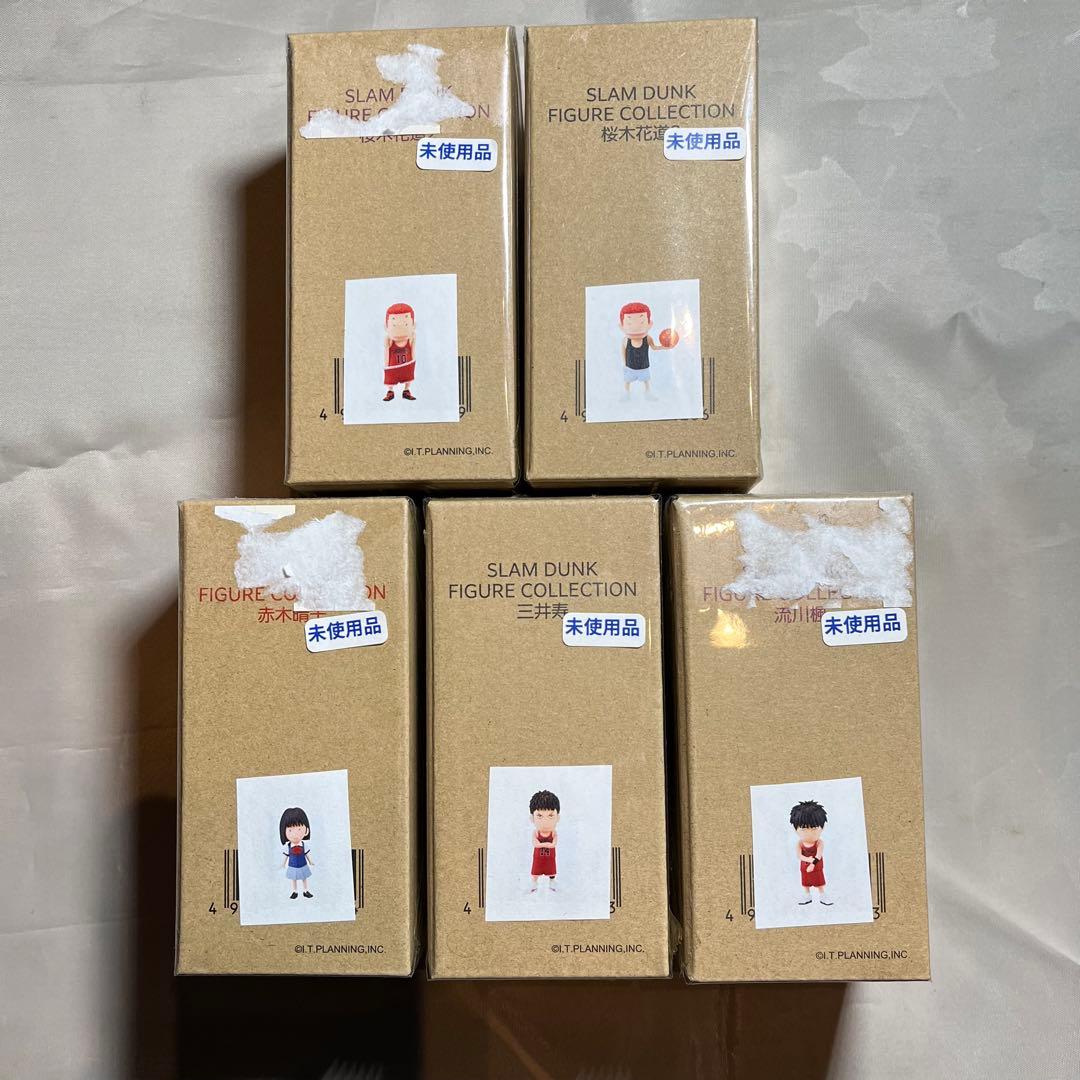 スラムダンク フィギュア ワーコレ 桜木花道 流川楓 三井寿 赤木晴子