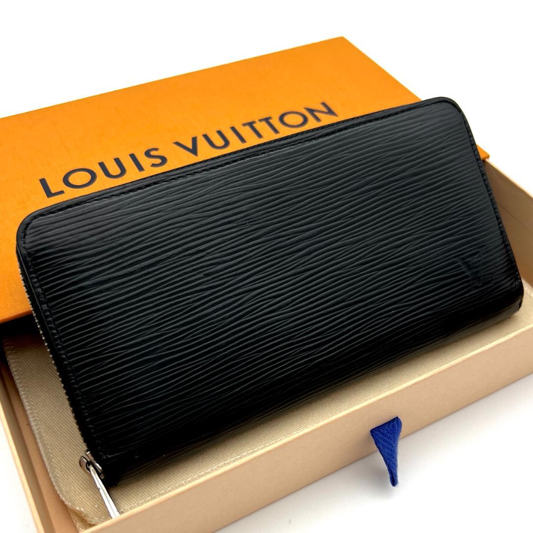 【極美品】ルイヴィトン エピ ジッピーウォレット ブラック 長財布 A576