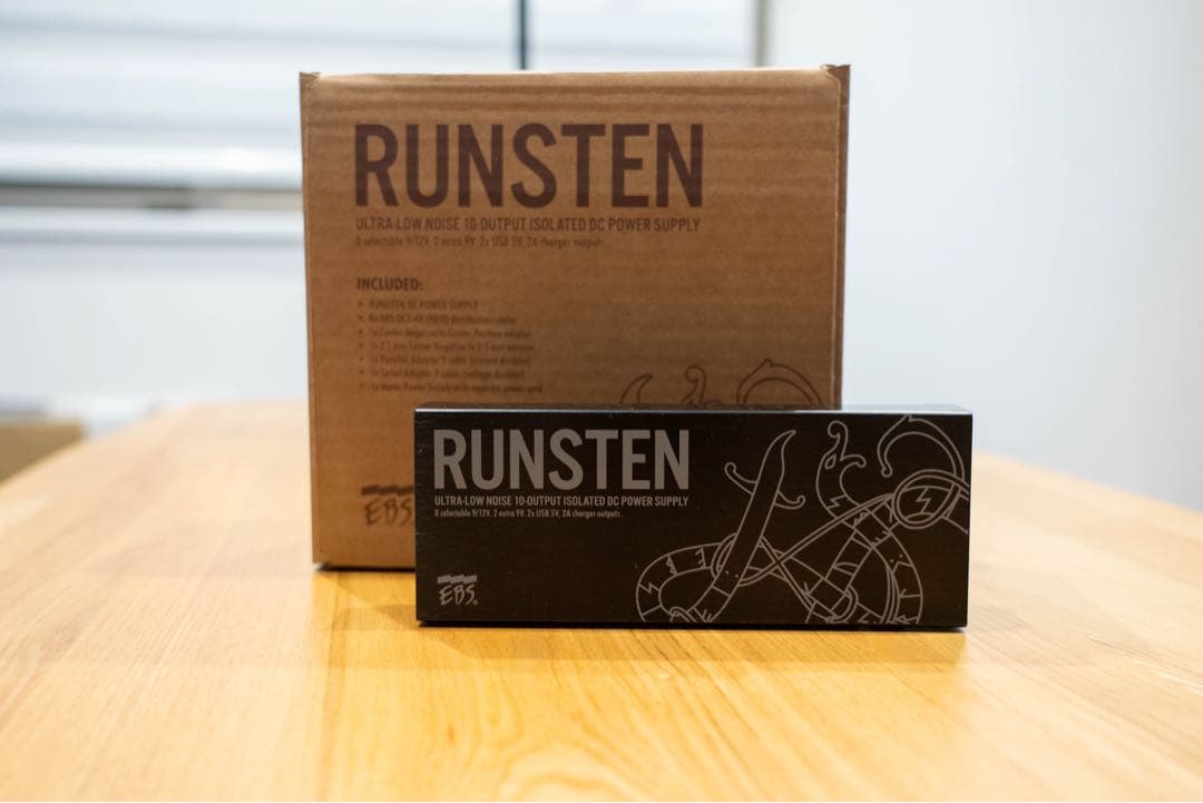 EBS RUNSTEN アイソレートDC出力900ma×10搭載 パワーサプライ