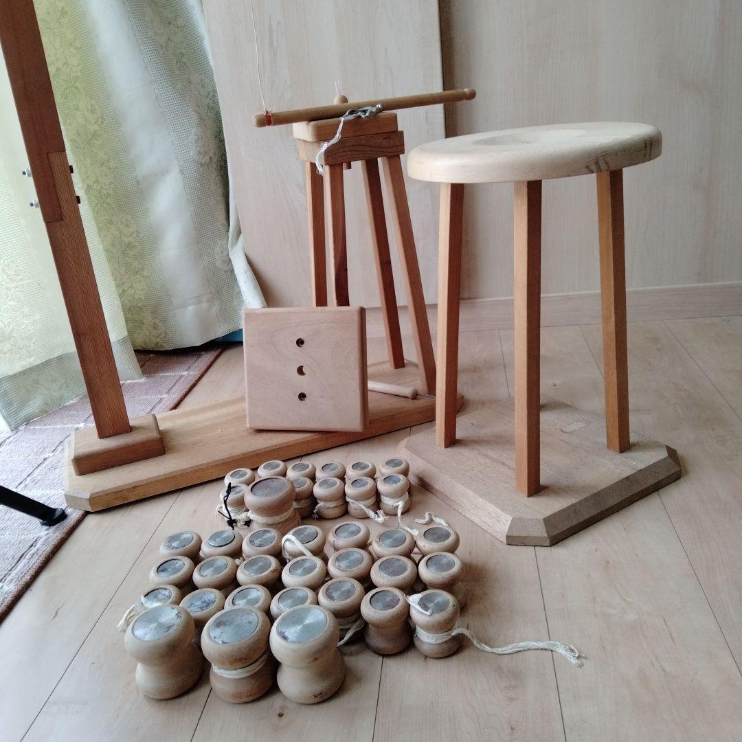 組紐台（丸台・角台・組紐糸セット） - メルカリ