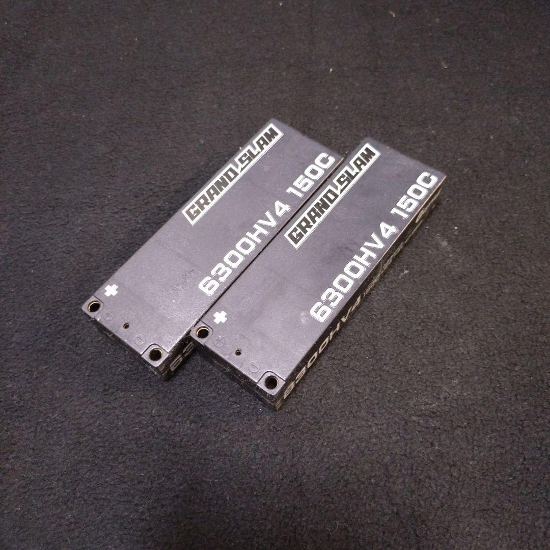 Gスタイル グランドスラム 6300 HV4 2本 グランドスラム富士