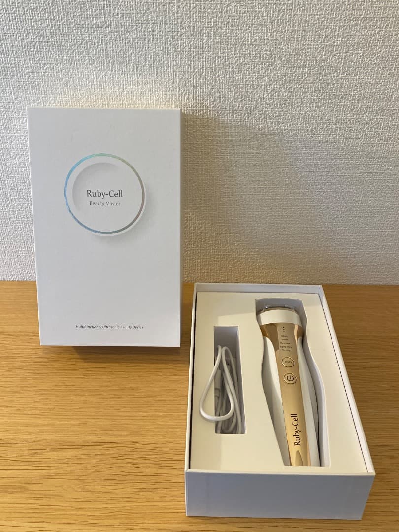 【未使用】ルビーセル・ビューティーマスター　美顔器