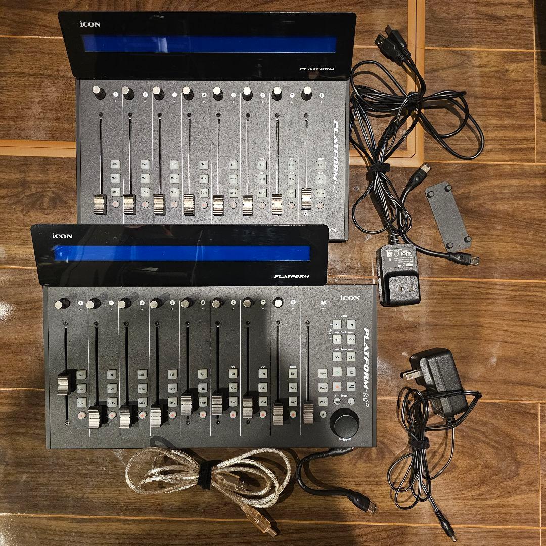 ICON PLATFORM M+/X+/D2×2　セット ICON DIGITAL ( アイコンデジタル ) PLATFORM D2 M/X専用ディスプレイ