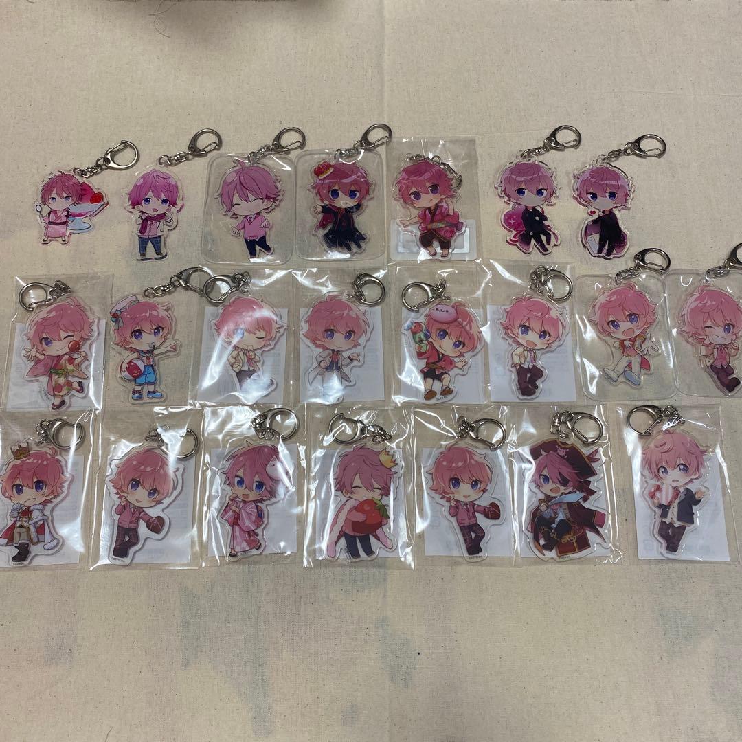 すとぷり さとみくん アクリルキーホルダー アクキー まとめ売り