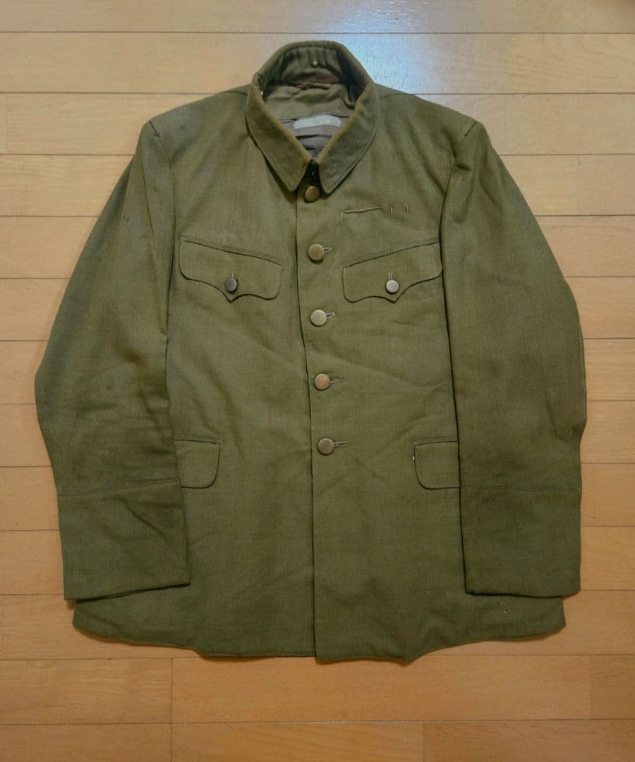 日本軍　将校　夏衣　軍服　大きめ