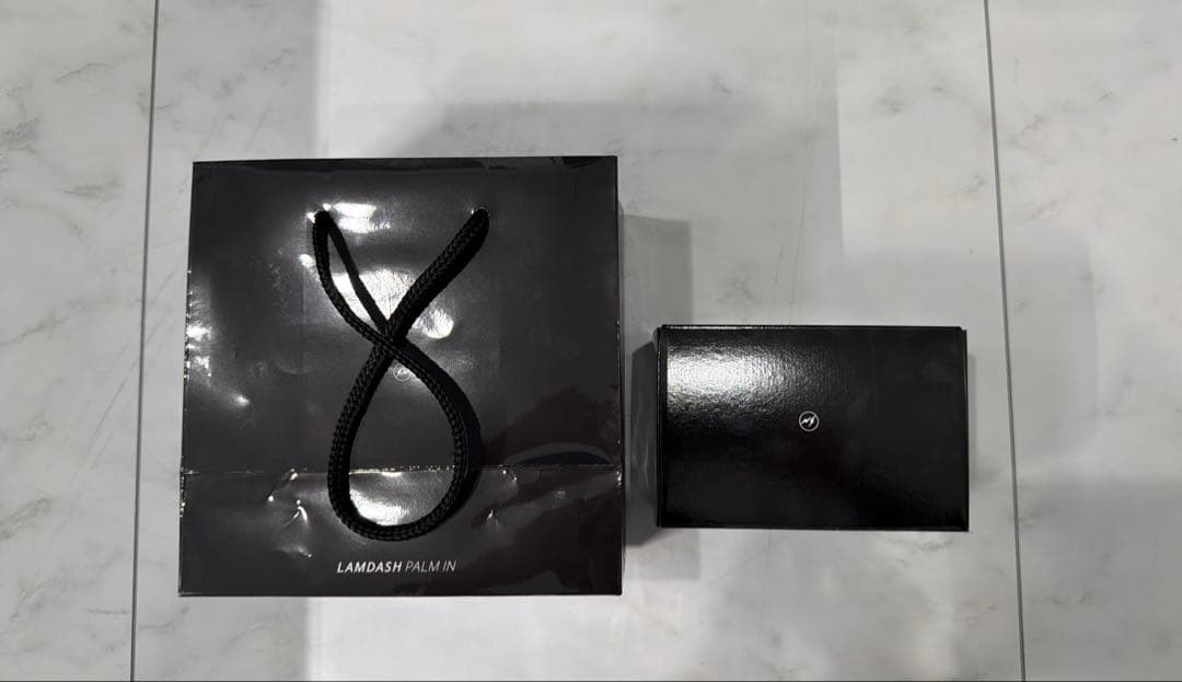 未使用品　値下げ不可　フラグメント パナソニック ラムダッシュ パームイン