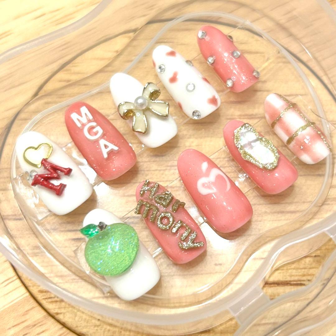 おすすめ！)Harmonyイメージ❁⃘*.゜ハンドメイドミセスネイルチップ
