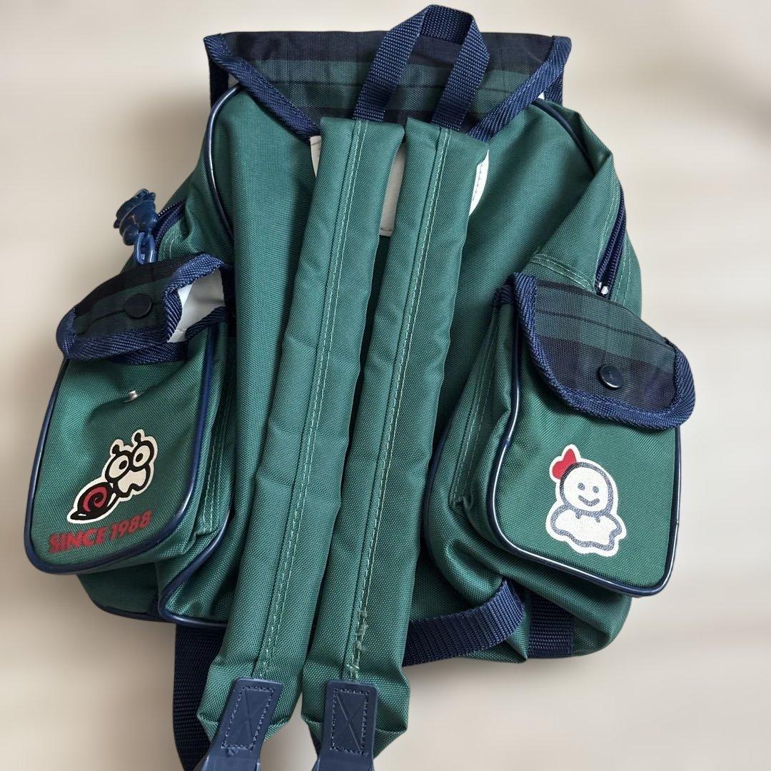 けろけろけろっぴ リュック 緑 ヴィンテージ - メルカリ