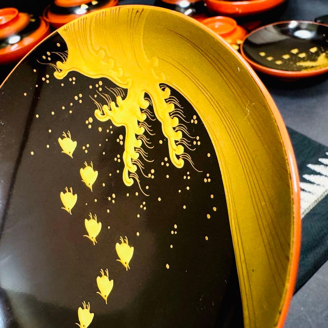 TJIN JIAN（霽岩）、花鳥、希少な額装用大判画集画、状態良好