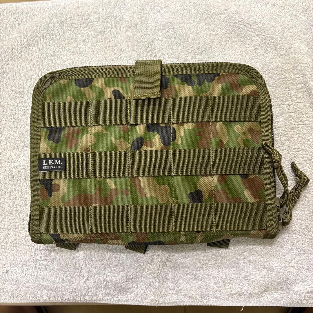 LEMサプライ　ポーチ　EODキットポーチ　胸元