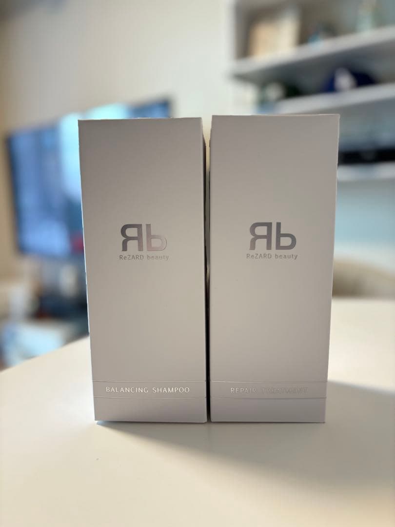Re:AB beauty バランシングシャンプー & リペアトリートメント