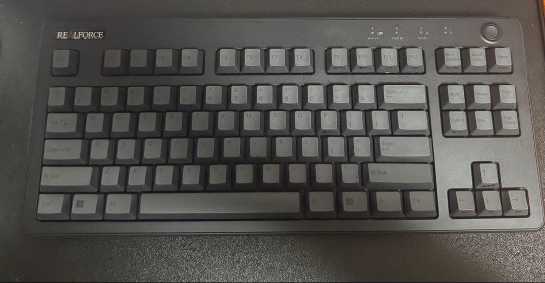 REALFORCE R3 キーボード ハイブリッド 30g 英語配列