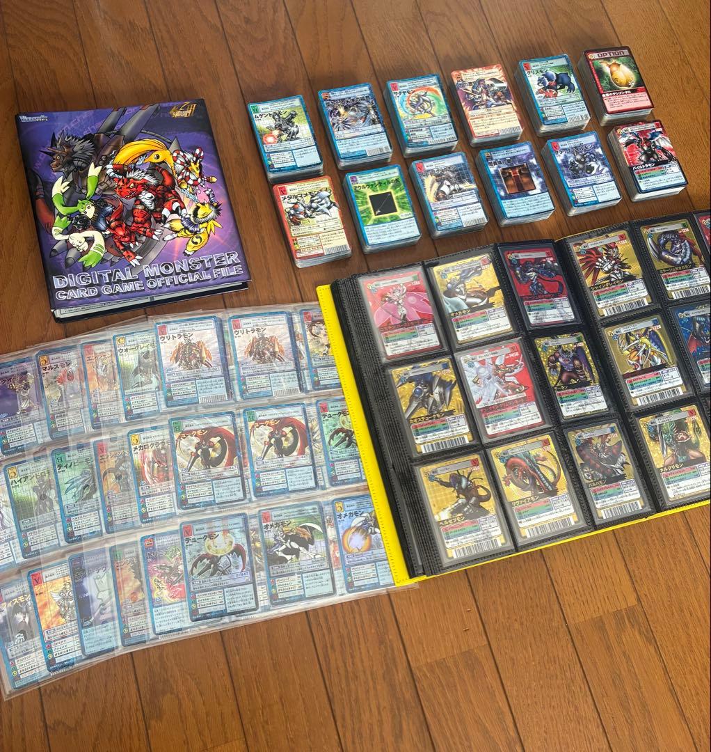 旧デジモンカード 約740枚弱まとめ売り ノーマル/光物/プロモ