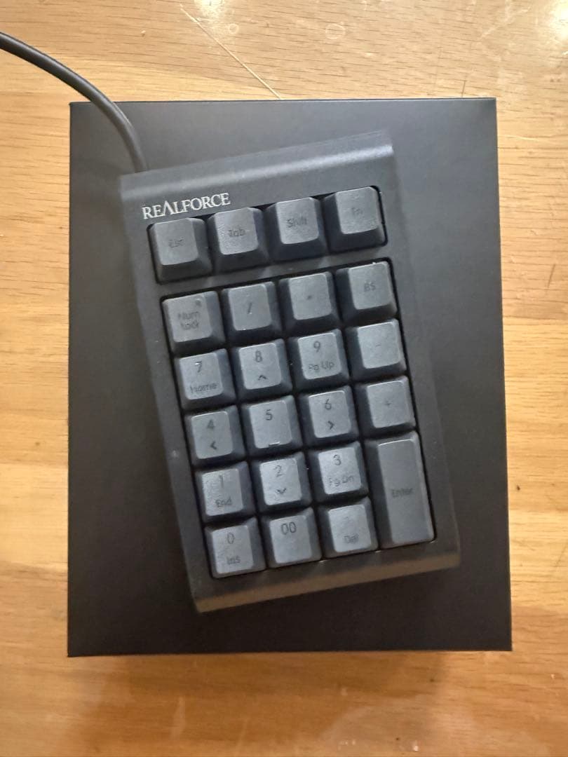 REALFORCE RT1 有線テンキー T1UX11