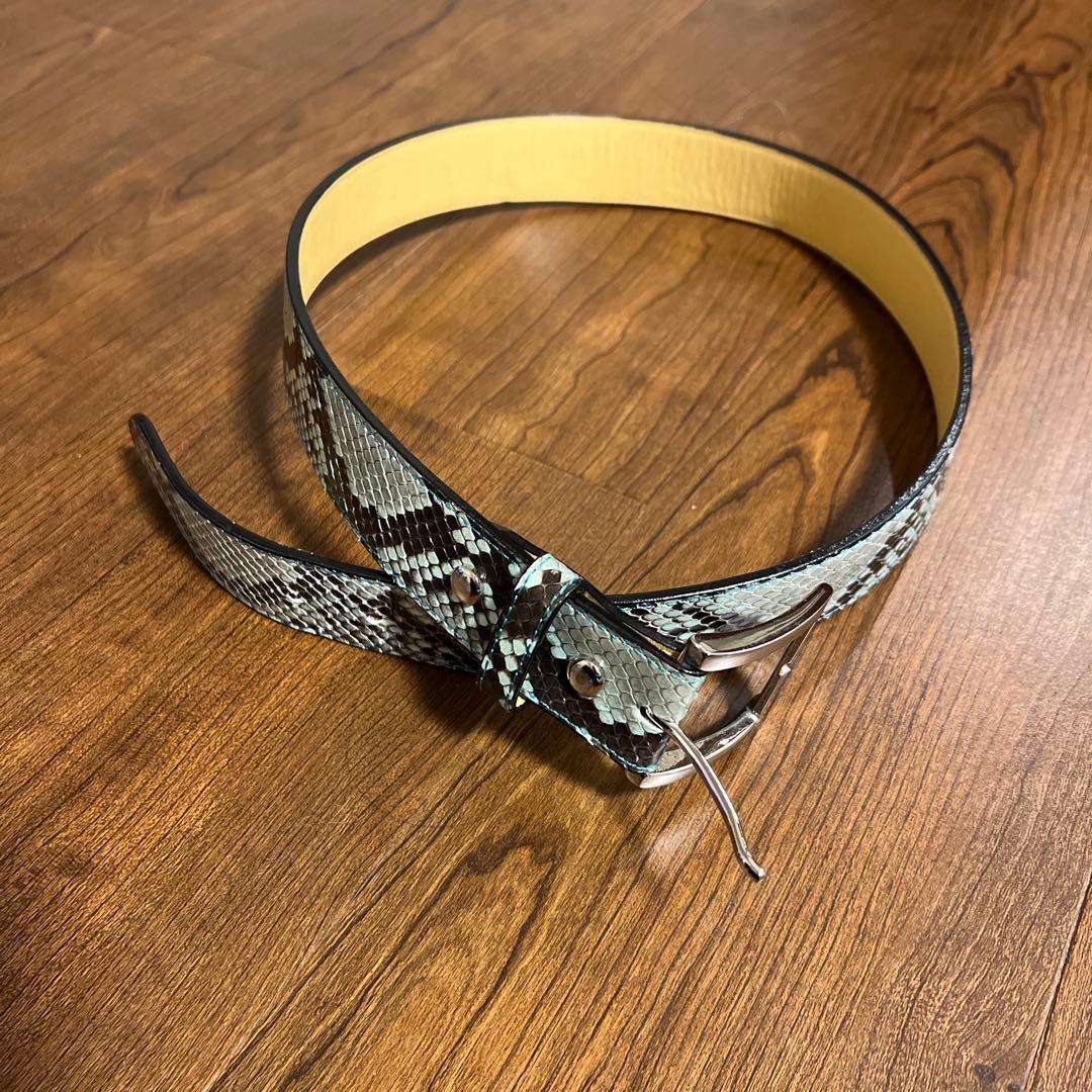 wackomaria パイソンベルト