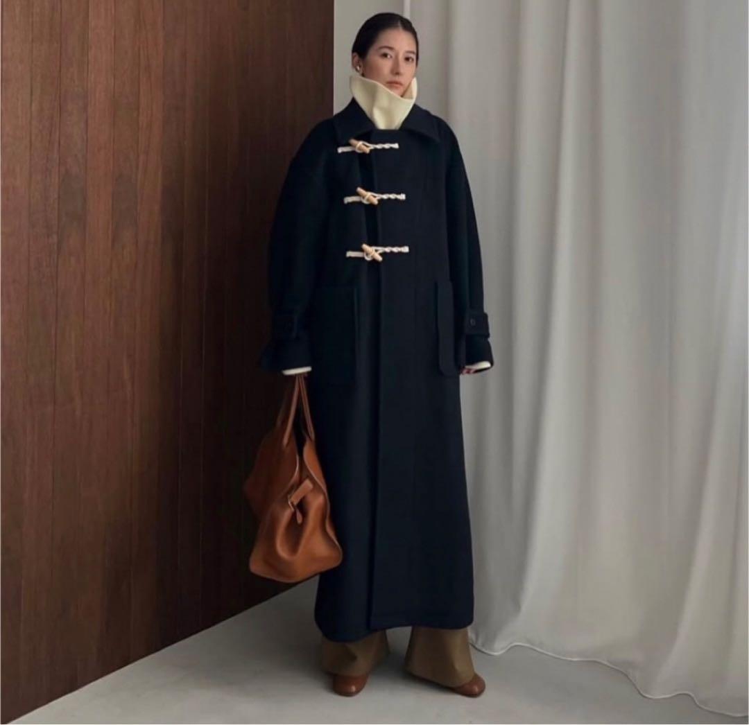 CLANE OVER MAXI DUFFLE COAT ダッフルコート