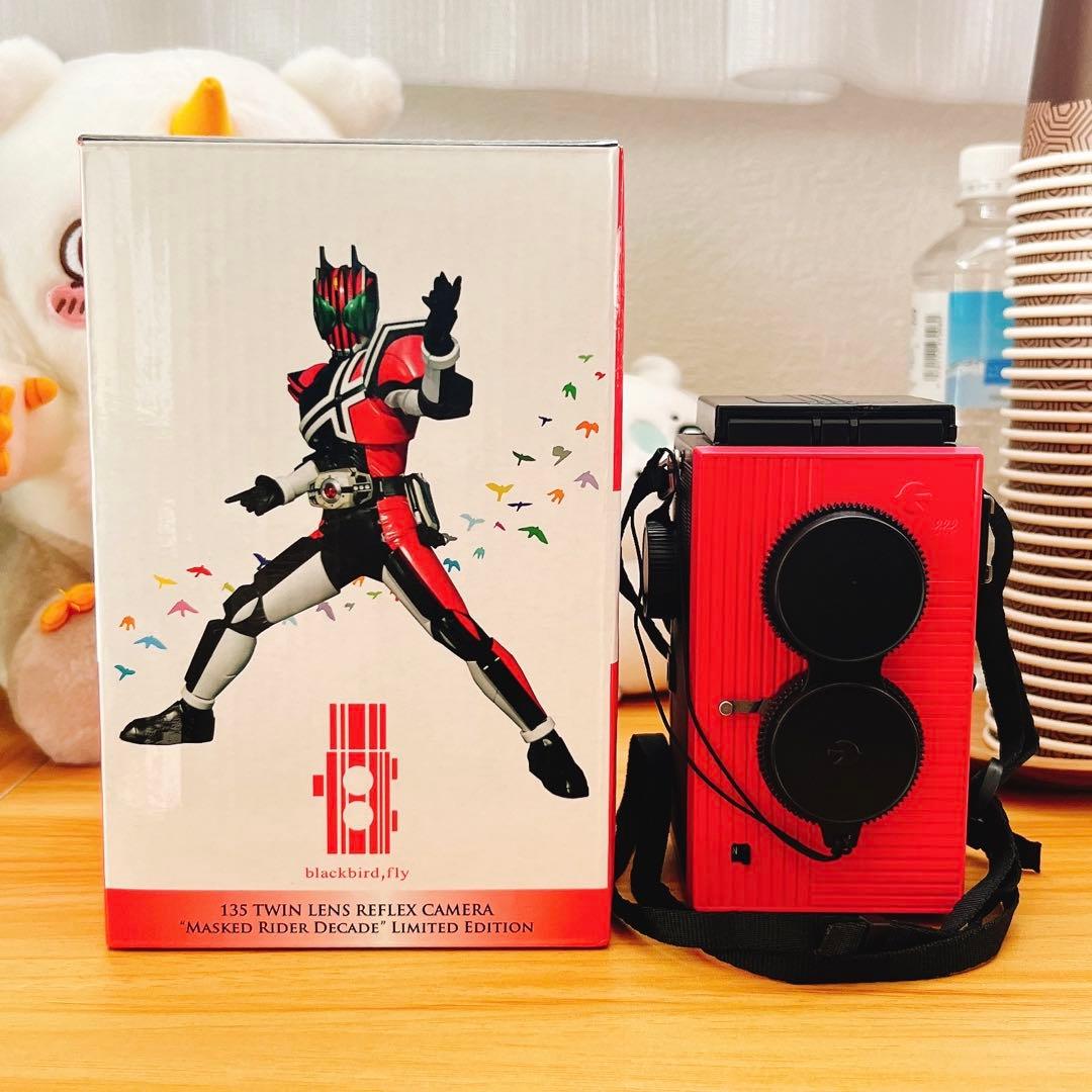blackbird,fly PINK ディケイドピンクモデル 二眼レフトイカメラ