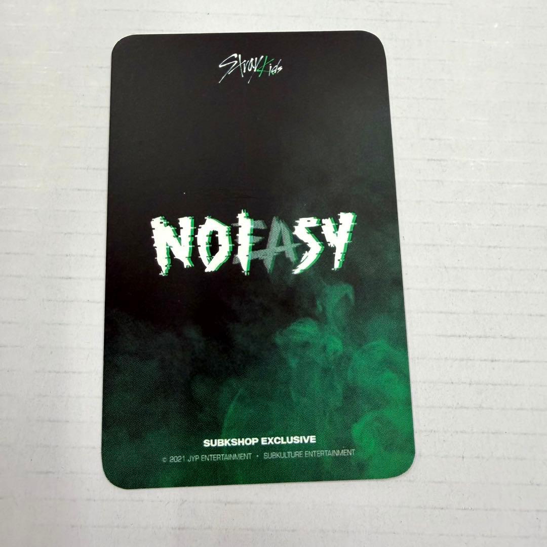 Stray Kids スキズ バンチャン トレカ noeasy 特典 subk