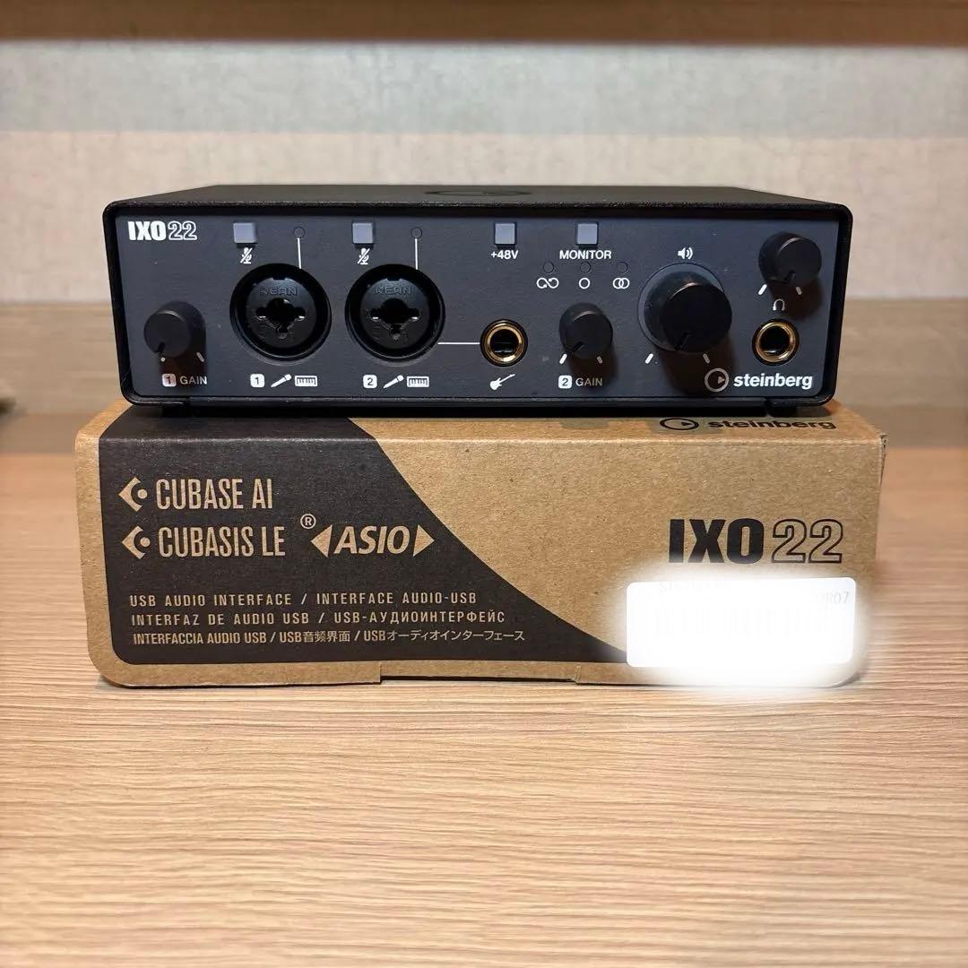 Steinberg IXO 22 USBオーディオインターフェイス - メルカリ