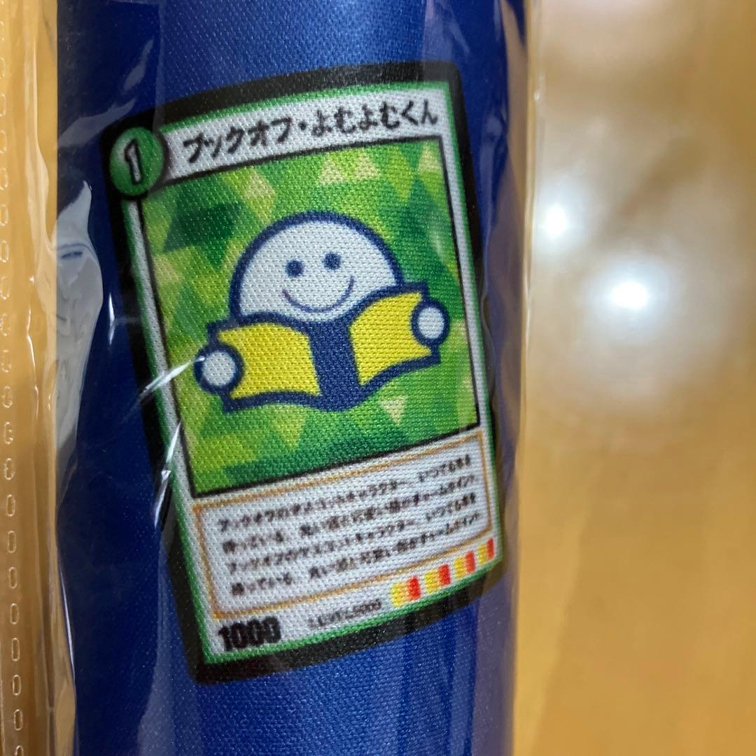 よむよむくん ブックオフ プレイマット デッキケース デッキシールド