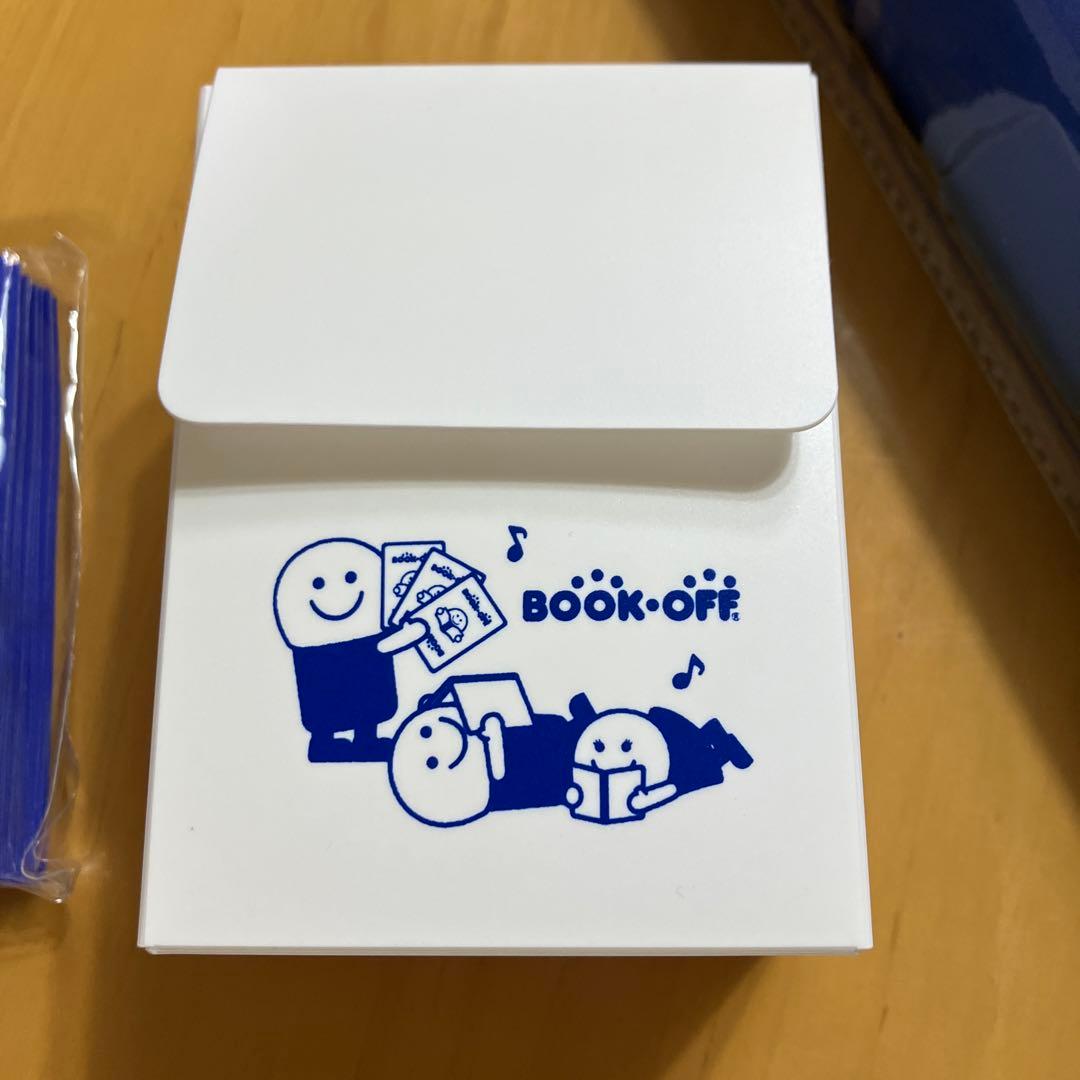 よむよむくん ブックオフ プレイマット デッキケース デッキシールド