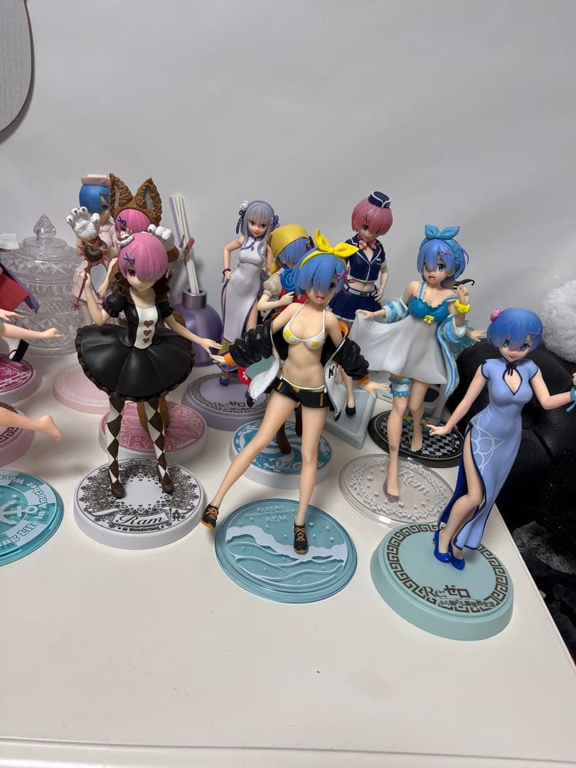 リゼロフィギュア まとめ売り バラ可 116780-69-