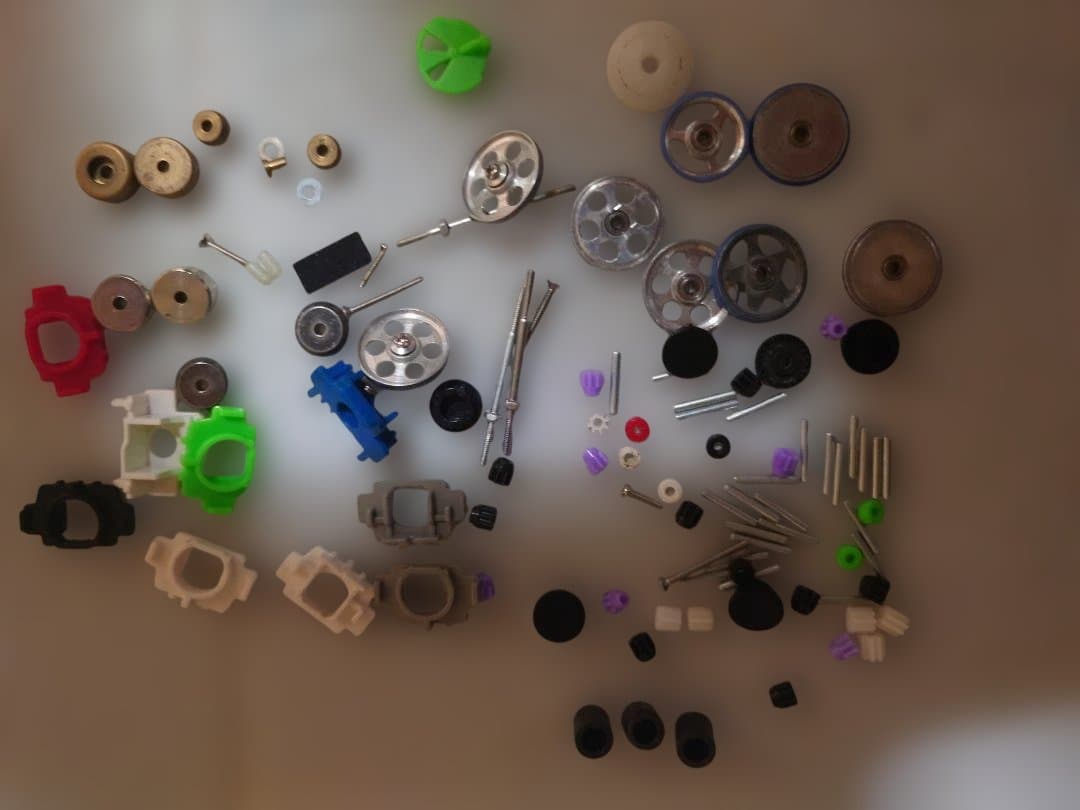 ミニ四駆パーツ！