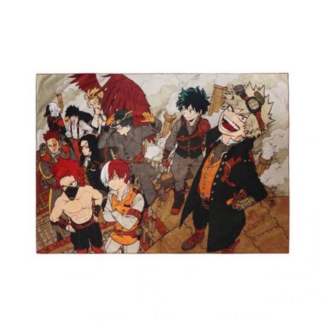 【新品未使用】僕のヒーローアカデミア ビッグタオル スチームパンク