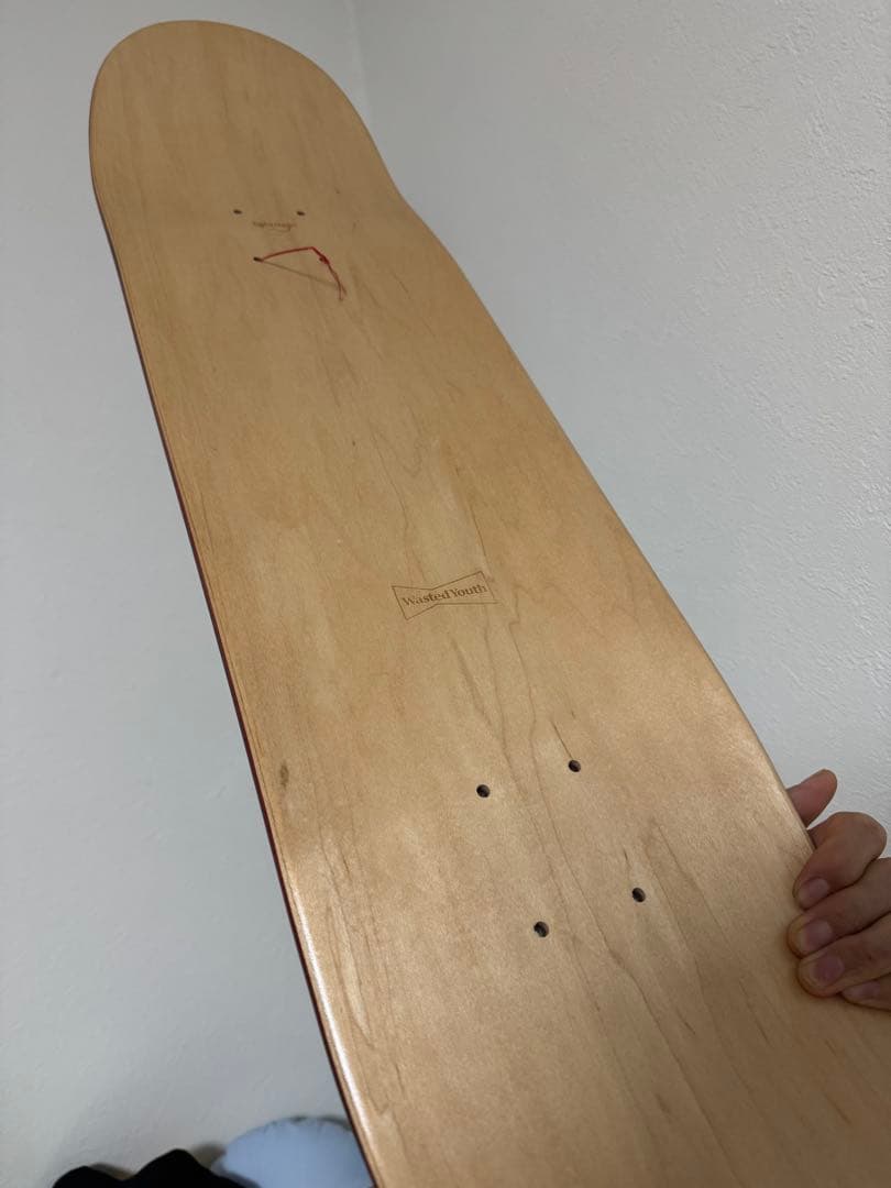 wastedyouth VERDY skate deck スケートデッキスケボー - メルカリ