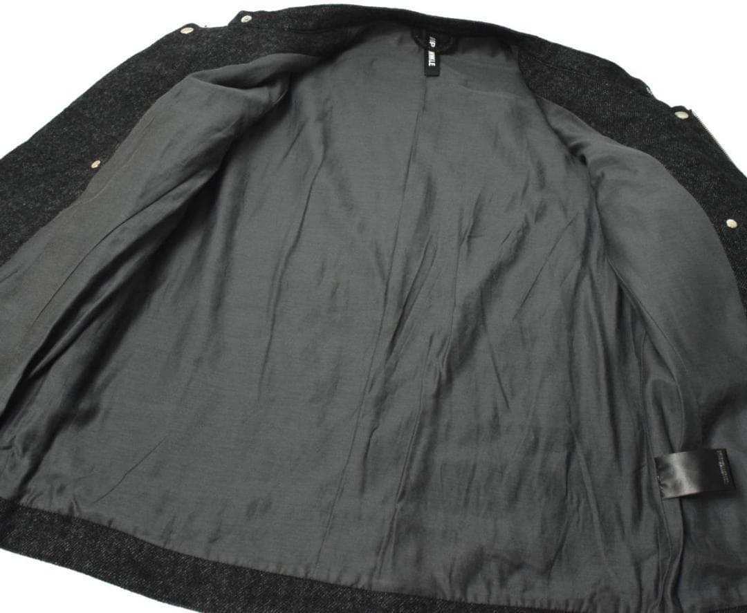 7.9万 リップヴァンウィンクル ウールジャージー ライダース 3 RB-336