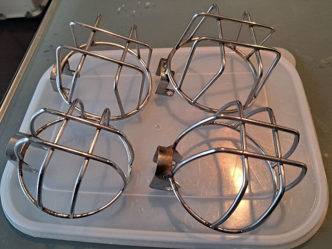 専用出品　キジマ　ウインカーガード　ヨンフォア　CB750FOUR