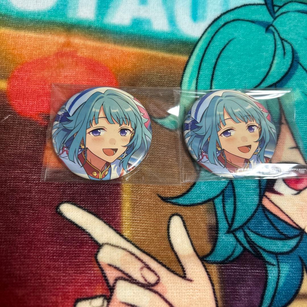 あんスタコレクション缶バッチSep.紫之創 - メルカリ