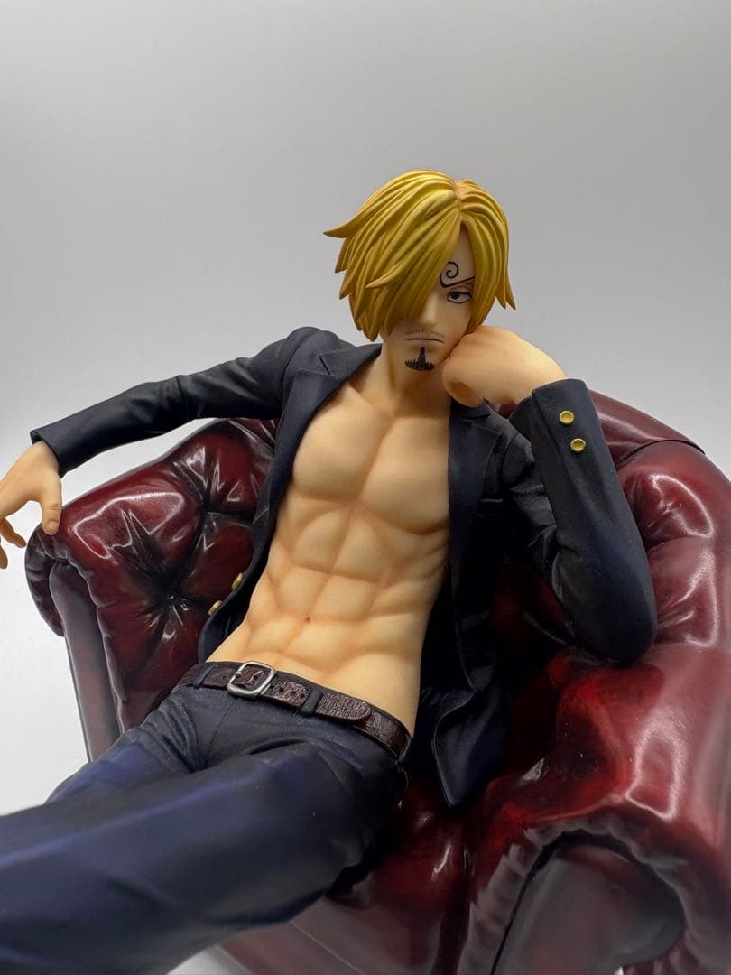 ワンピース pop soc s.o.c サンジ フィギュア - メルカリ