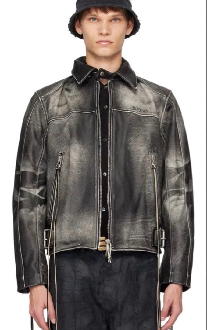 eytys flux leather jacket 確実正規品