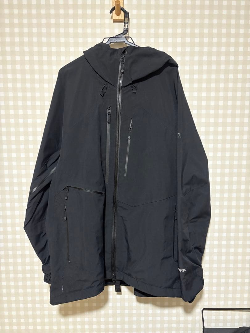 241 トゥーフォーワン GORE-TEX SEEKER JKT ブラック