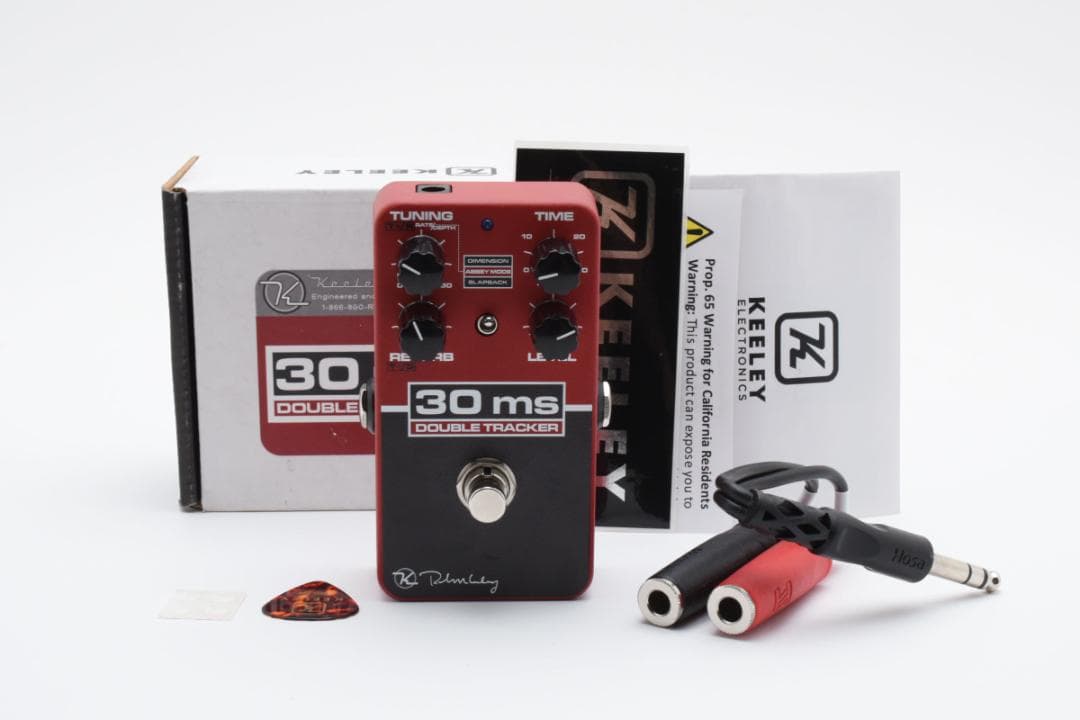 新品 Keeley Electronics 30ms