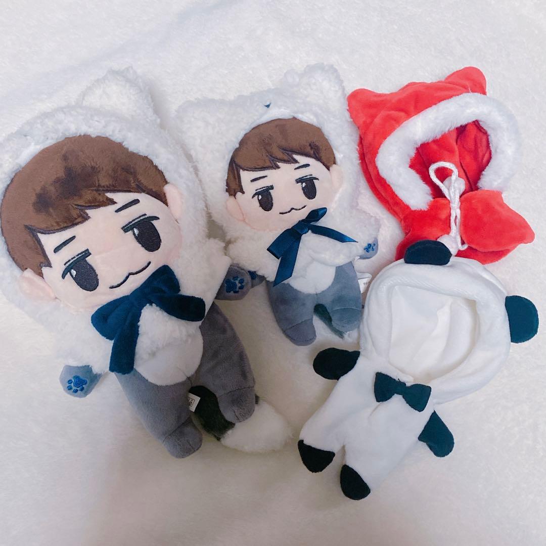 SUPERJUNIOR キュヒョン ペンカフェ ぬいぐるみ ギュラン - メルカリ