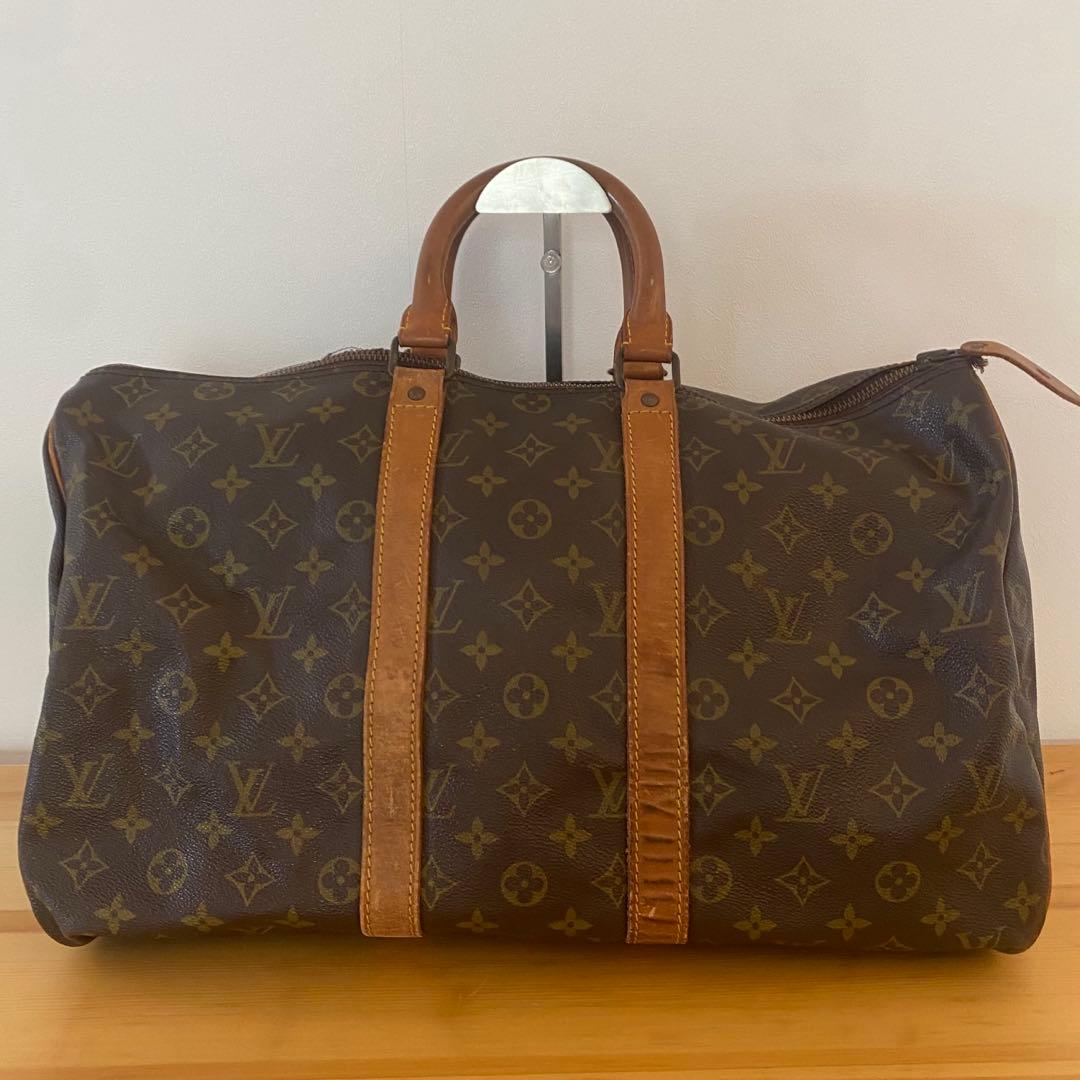 ✨Louis Vuitton（ルイヴィトン）モノグラム「キーポル45」✨